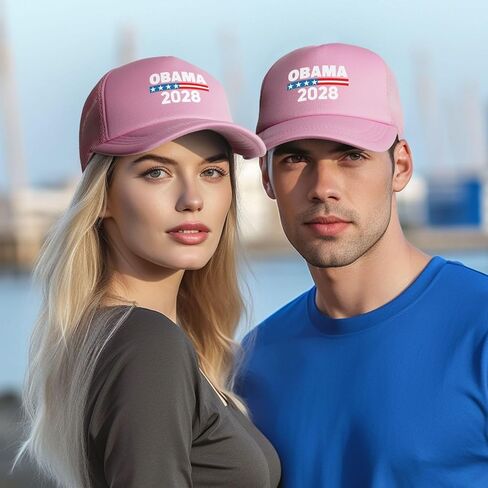 Obama 2028 Hat Obama for President 2028 Hat Make America Intelligent Again Cap for Men Women Black P25 in Saudi Arabia