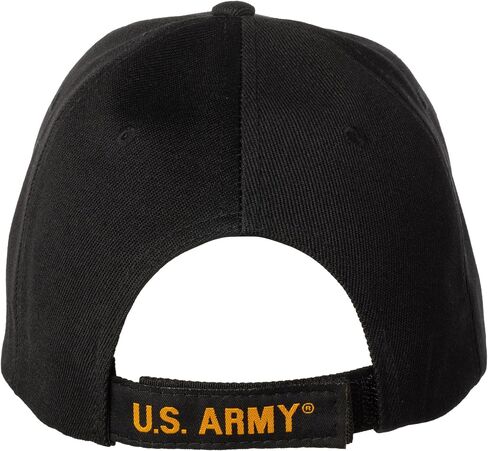 Artisan Owl Officially Licensed US Army Emblem with Veteran Shadow Embroidered Baseball Cap in Saudi Arabia