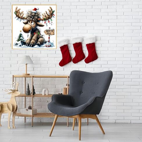 GXGLLPZBY Paint by Number Canvas Kit for Adults- DIY Flying Seagulls Beginner Easy Paint by Number Kits, Ocean Oil Paint by Color Acrylic Painting Home Wall Decor 15.8X19.8inch in Kuwait