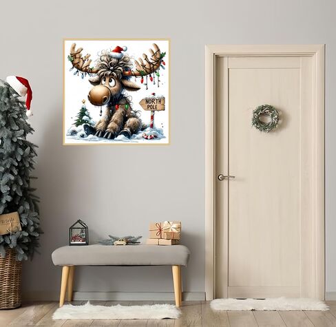 GXGLLPZBY Paint by Number Canvas Kit for Adults- DIY Flying Seagulls Beginner Easy Paint by Number Kits, Ocean Oil Paint by Color Acrylic Painting Home Wall Decor 15.8X19.8inch in Kuwait