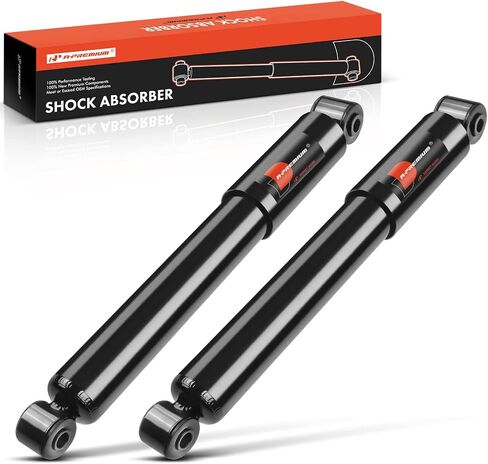A-Premium Front Pair (2) Shock Absorber Compatible with Chrysler Aspen 2007-2009 & Dodge Durango 2004-2009, Driver and Passenger Side in Saudi Arabia