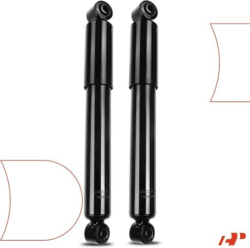 A-Premium Front Pair (2) Shock Absorber Compatible with Chrysler Aspen 2007-2009 & Dodge Durango 2004-2009, Driver and Passenger Side in Saudi Arabia