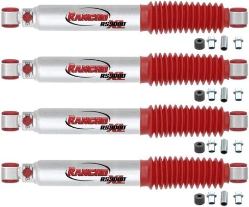RANCHO RS9000XL SHOCK SET FITS 1999-2004 Ford 4WD F-250 Superduty 0in lift in Saudi Arabia