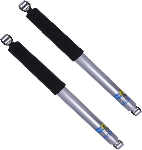 5100 Series Set of Front & Rear Shocks fits 2011-2024 Silverado Sierra 2500 3500 HD with Front 1.5 Inch and Rear 1 Inch Lift | Optimal Performance | 24-253161 24-196468 in Saudi Arabia