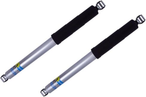 5100 Series Set of Front & Rear Shocks fits 2011-2024 Silverado Sierra 2500 3500 HD with Front 1.5 Inch and Rear 1 Inch Lift | Optimal Performance | 24-253161 24-196468 in Saudi Arabia
