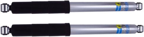 5100 Series Set of Front & Rear Shocks fits 2011-2024 Silverado Sierra 2500 3500 HD with Front 1.5 Inch and Rear 1 Inch Lift | Optimal Performance | 24-253161 24-196468 in Saudi Arabia
