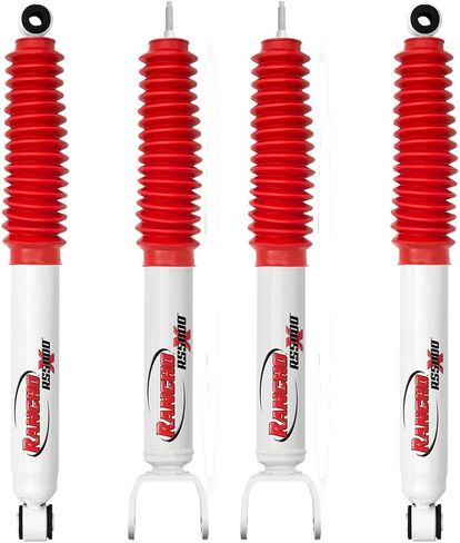 Rancho RS5000X Gas Shock Compatible with 1999-2007 GMC Sierra 1500 4WD w/1-2.5" Lift in Saudi Arabia
