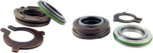 1pcs 35mm Mechanical Seals for 3127 pumps 35mm Upper/Lower Seals for Pump 3126-181/3127/4440/5530 TC/TC/VIT(FS-M-U35 FS-M-L35) in Saudi Arabia