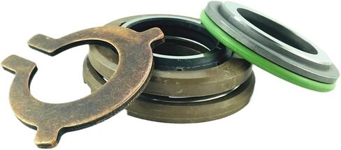 1pcs 35mm Mechanical Seals for 3127 pumps 35mm Upper/Lower Seals for Pump 3126-181/3127/4440/5530 TC/TC/VIT(FS-M-U35 FS-M-L35) in Saudi Arabia