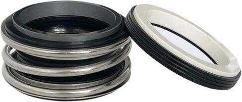 2PCS MB1 MG1/109 Series Fit 12 14 16 18 19 20 22mm Shaft Mechanical Seal For Water Pump Rubber Bellows Ceramic Rotary Ring(109-19) in Saudi Arabia