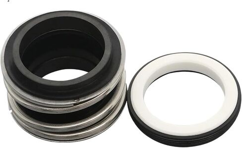 2PCS MB1 MG1/109 Series Fit 12 14 16 18 19 20 22mm Shaft Mechanical Seal For Water Pump Rubber Bellows Ceramic Rotary Ring(109-19) in Saudi Arabia