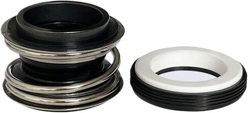 5PCS MB1 MG1/109 Series 109-12 Mechanical Seal Single Spring For Water Pump Rubber Bellows Ceramic Rotary Ring in Saudi Arabia