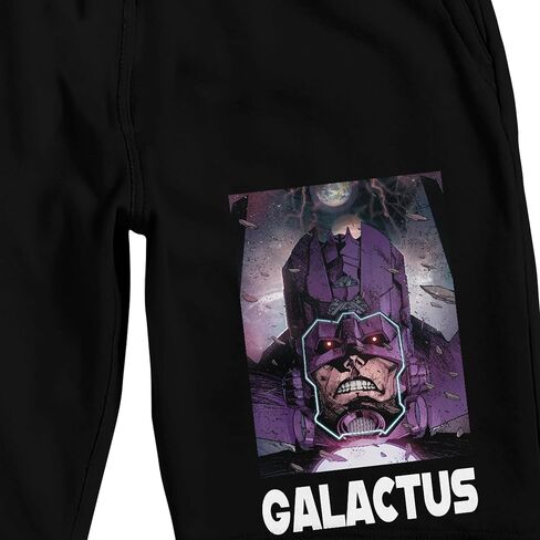 Marvel Universe Publishing Art Archive Galactus on Black Adult Lounge Short in Kuwait