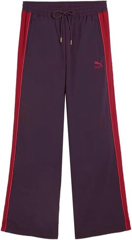 بنطال PUMA رجالي T7 Play Paris كاجوال - أرجواني - مقاس S in Kuwait