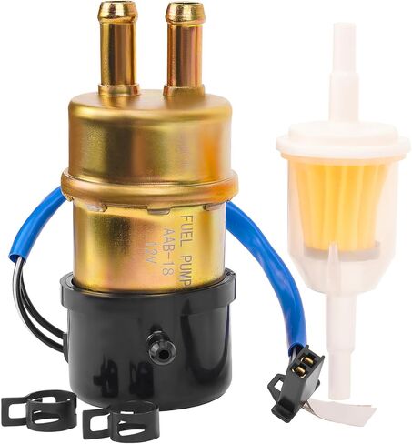 Road Passion 49040-1055 12v Electric Fuel Pump for Suzuki Intruder 700/1400/ Boulevard S50 Cavalcade 1400 GSX1100G Marauder 800 RF600R RF900R V star 650 XVS650 XV1000 XVS1100 Virago XV535 1000 in Saudi Arabia