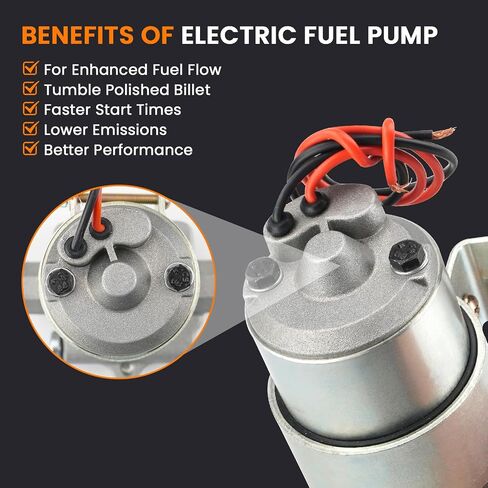 97 GPH Electric Fuel Pump Replaces # 12-801-1 in Saudi Arabia