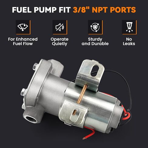 97 GPH Electric Fuel Pump Replaces # 12-801-1 in Saudi Arabia