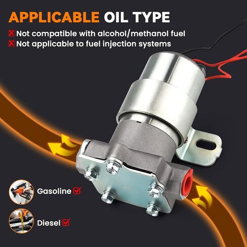 97 GPH Electric Fuel Pump Replaces # 12-801-1 in Saudi Arabia