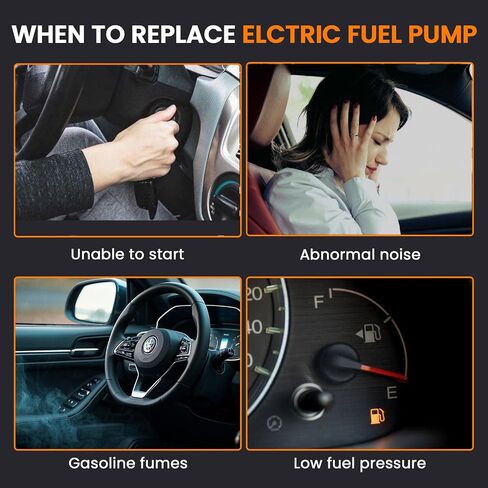 97 GPH Electric Fuel Pump Replaces # 12-801-1 in Saudi Arabia