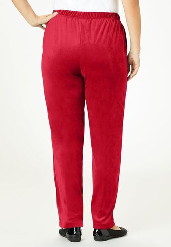 Woman Within Plus Size Velour Pant in Saudi Arabia