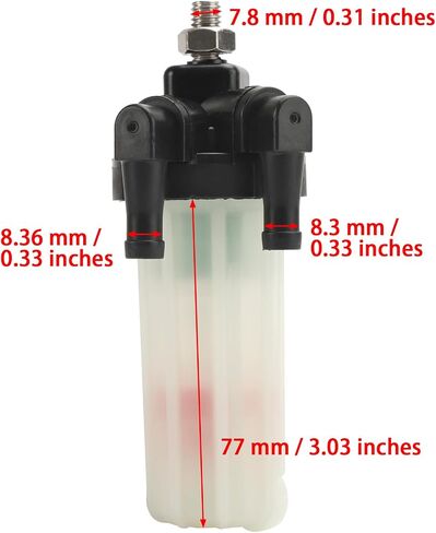 Fuel Filter 881538T1 Fit For Mercury 4-stroke Ouboard 75HP F75 80HP F80 90HP F90 100HP F100 115HP F115 in Saudi Arabia