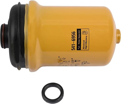 541-6956 Fuel Filter Compatible with Caterpillar Mini Hydraulic Excavator Skid Steer Loader 306 307.5 309 310 226D 232D 236D 239D3 246D 906K 906M 908K 908M Replace 5416956 in Saudi Arabia
