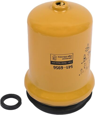 541-6956 Fuel Filter Compatible with Caterpillar Mini Hydraulic Excavator Skid Steer Loader 306 307.5 309 310 226D 232D 236D 239D3 246D 906K 906M 908K 908M Replace 5416956 in Saudi Arabia