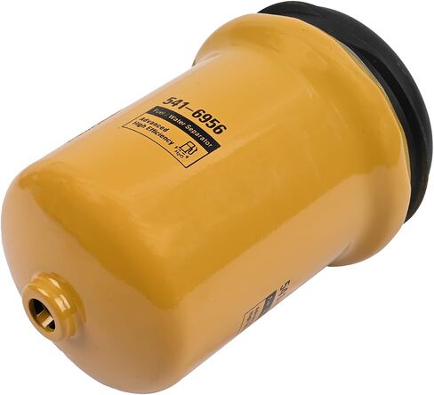 541-6956 Fuel Filter Compatible with Caterpillar Mini Hydraulic Excavator Skid Steer Loader 306 307.5 309 310 226D 232D 236D 239D3 246D 906K 906M 908K 908M Replace 5416956 in Saudi Arabia