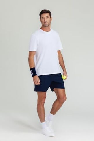 Men's Active Graphic Tee, Loose Fit Crew Neck Shirt, Moisture-Wicking Fabric for Active Lifestyle in Saudi Arabia