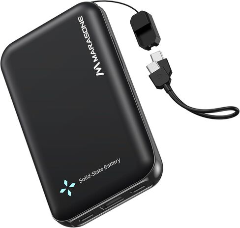 Portable Charger,Slimmest 10000mAh 22.5W PD Power Bank, USB C in&Out High-Speed Charging Battery Pack Compatible with iPhone 16 15 14 13 X Samsung S22 S21 Google iPad etc in Saudi Arabia