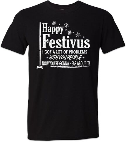 اقتباس قميص Happy Festivus من كوستانزا in Kuwait