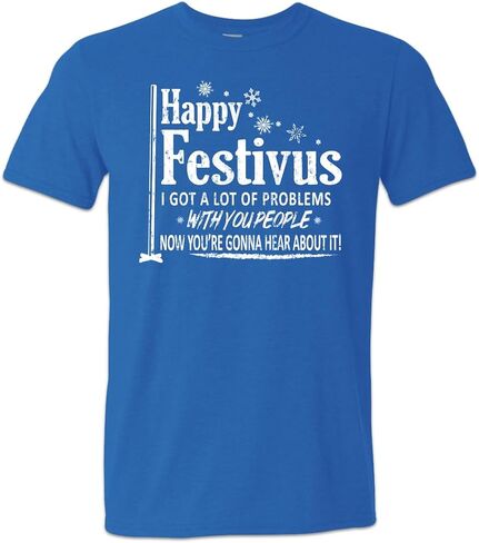 اقتباس قميص Happy Festivus من كوستانزا in Kuwait