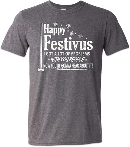 اقتباس قميص Happy Festivus من كوستانزا in Kuwait