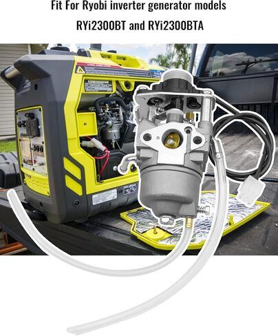 308054123 Carburetor Fit for Ryobi RYi2300BT RYi2300BTA Fit for Yamaha EF2000ISC EF2000ISCH EF2000 Replace 308054124 Generator with Gasket in Saudi Arabia