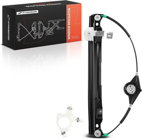 A-Premium Rear Right Passenger Side Electric Power Window Regulator Without Motor Compatible with Ford Explorer 2002-2010, Explorer Sport Trac 2007-2010 & Lincoln Aviator & Mercury Mountaineer in Saudi Arabia