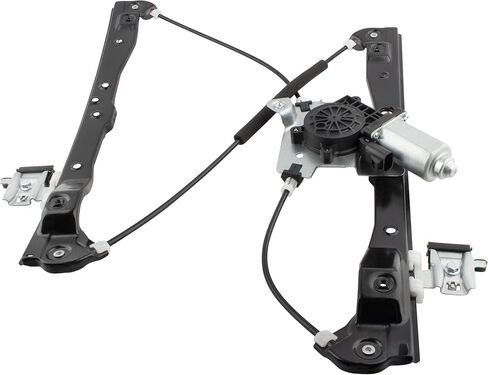 748-532 Front Left Power Window Regulator with Motor Driver Side for Chevrolet Malibu 2004-2008, 125-02112L 15843329 25802961 in Saudi Arabia