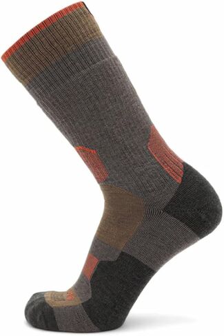 GRIP6 - جورب من صوف ميرينو ثقيل الوزن من Hunt Boot - عبوة من 3 قطع in Kuwait