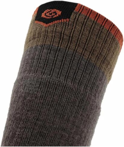 GRIP6 - جورب من صوف ميرينو ثقيل الوزن من Hunt Boot - عبوة من 3 قطع in Kuwait