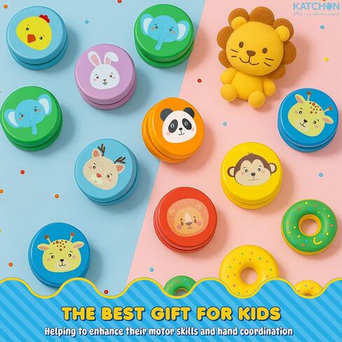 KatchOn, Multicolor, Light Up Yoyos - Pack of 24 | Led Yoyos, Carnival Party Favors | Kindergarten Gifts for Kids | Plastic Light Up Party Favors for Birthday, Classroom | Light Up Party Supplies in Kuwait