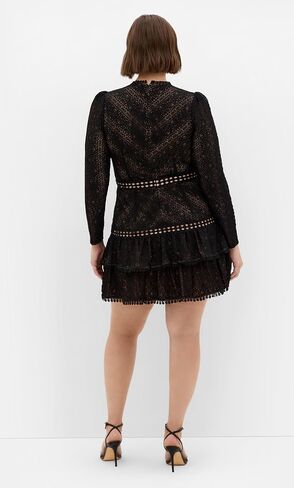 City Chic Womens Dress - Gabriella Lace in Saudi Arabia