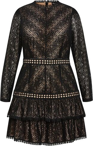 City Chic Womens Dress - Gabriella Lace in Saudi Arabia