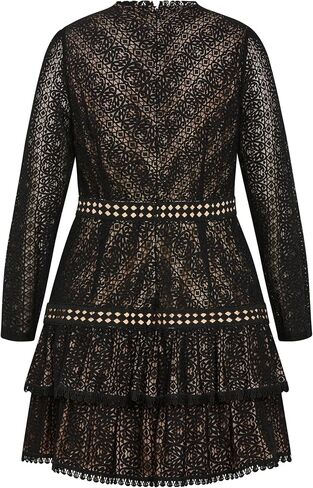 City Chic Womens Dress - Gabriella Lace in Saudi Arabia