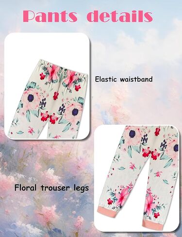 ملابس للفتيات الصغيرات ذات اللون الصلب وأكمام مكشكشة، وبنطلونات زهرية مع عصابة رأس لفصل الخريف والشتاء، ملابس للفتيات الصغيرات in Kuwait