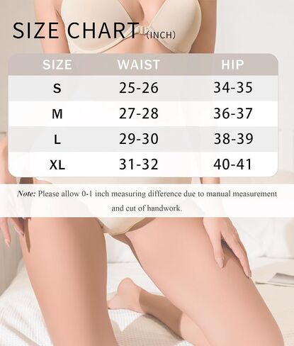 Tummy Control Underwear for Women High Waisted Seamless Briefs No Show Panties Scalloped Edge Bikini in Saudi Arabia