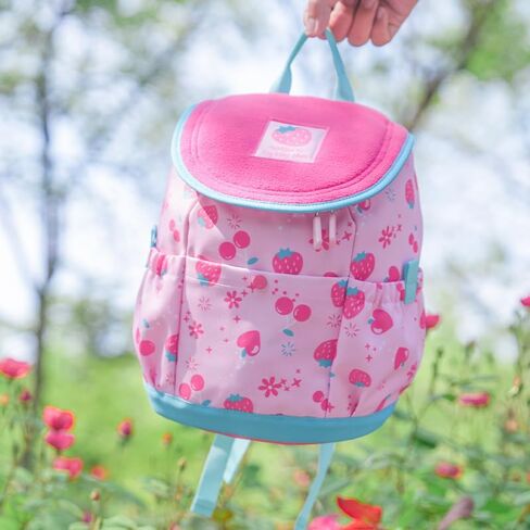 حقيبة ظهر ميني إكسبلورر للأطفال الصغار للأولاد والبنات بعمر 3 سنوات فما فوق، حقيبة ما قبل المدرسة مع حزام للصدر، أشرطة عاكسة (كاكاو بني) in Kuwait