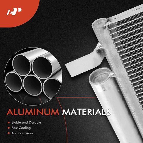 مكثف تكييف هواء ممتاز متوافق مع كيا K5 2021-2022، 2.5 لتر، استبدال # 97606L3300 in Saudi Arabia