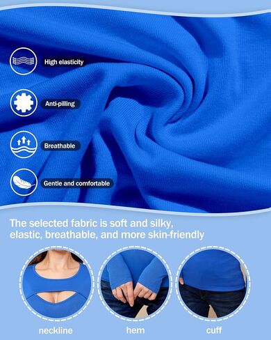 Sexy Cut Out Long Sleeve Tops for Women, Round Neck Ribbed Knit Fitted Tee T-Shirt,Open Chest Design for Going Out Tee in Saudi Arabia