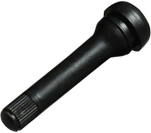 25PCS TR418 Valves Standard 2" Snap in Tubeless Rubber Tire Valve Stem in Saudi Arabia