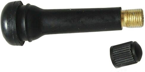 25PCS TR418 Valves Standard 2" Snap in Tubeless Rubber Tire Valve Stem in Saudi Arabia