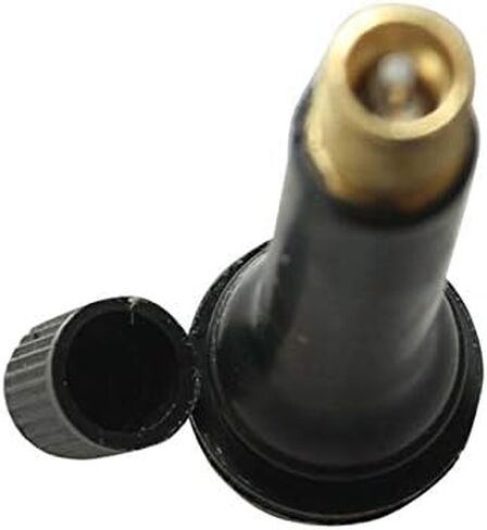 25PCS TR418 Valves Standard 2" Snap in Tubeless Rubber Tire Valve Stem in Saudi Arabia